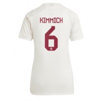 Bayern Munich Joshua Kimmich #6 Fußballbekleidung 3rd trikot Damen 2023-24 Kurzarm